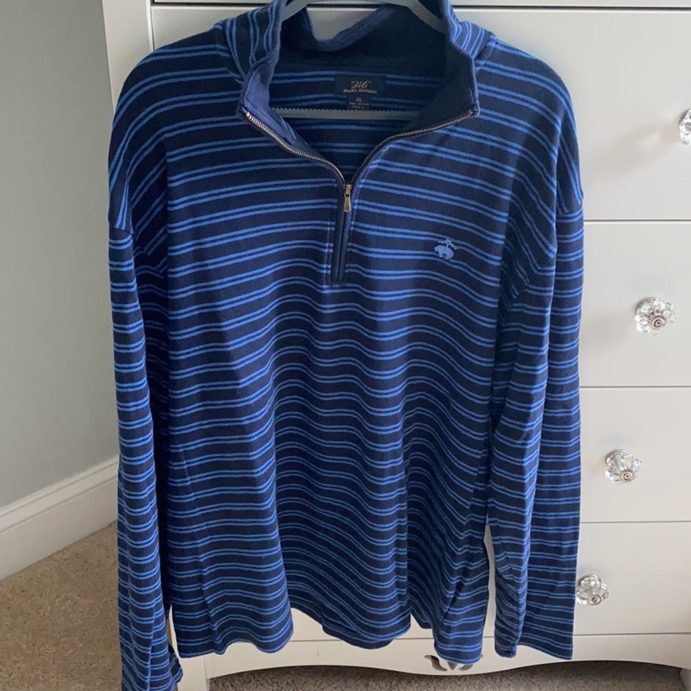 Men’s Brooks Brothers 1/4 Zip Pullover Sweater